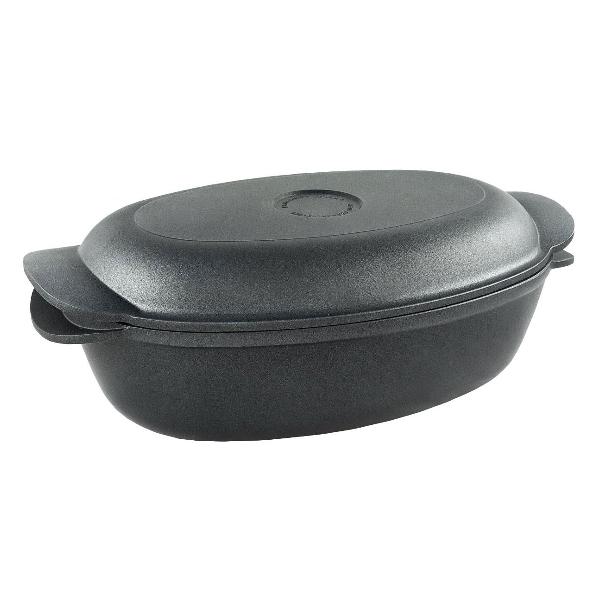 Утятница НМП с крышкой 6730