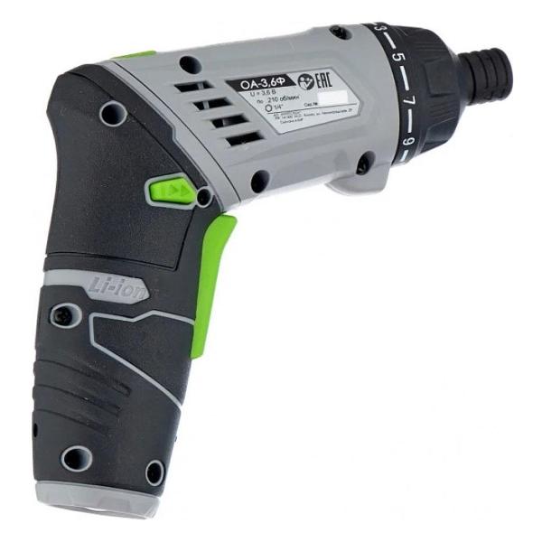 Электроотвертка ИНТЕРСКОЛ ОА-3.6Ф