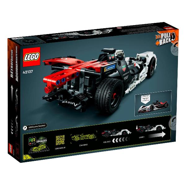 Конструктор Lego Technic Formula E Porsche 99X Electric (42137)