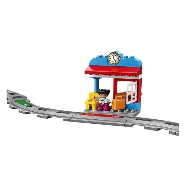 Конструктор Lego DUPLO Town: Поезд на паровой тяге