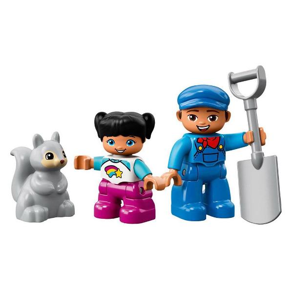 Конструктор Lego DUPLO Town: Поезд на паровой тяге