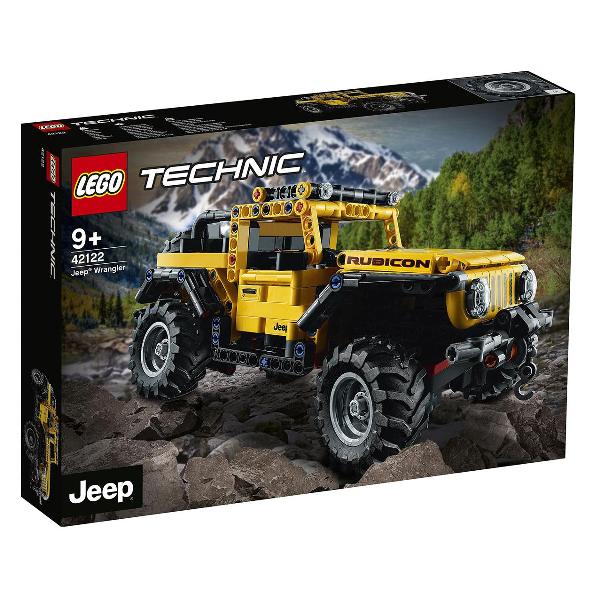 Конструктор Lego TECHNIC ''Jeep Wrangler''