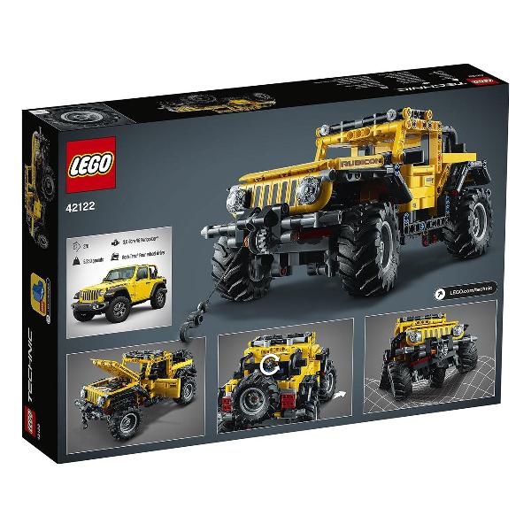 Конструктор Lego TECHNIC ''Jeep Wrangler''