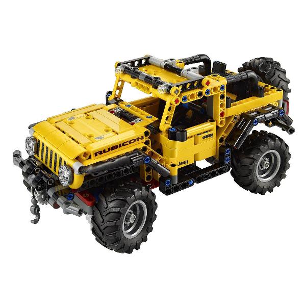 Конструктор Lego TECHNIC ''Jeep Wrangler''