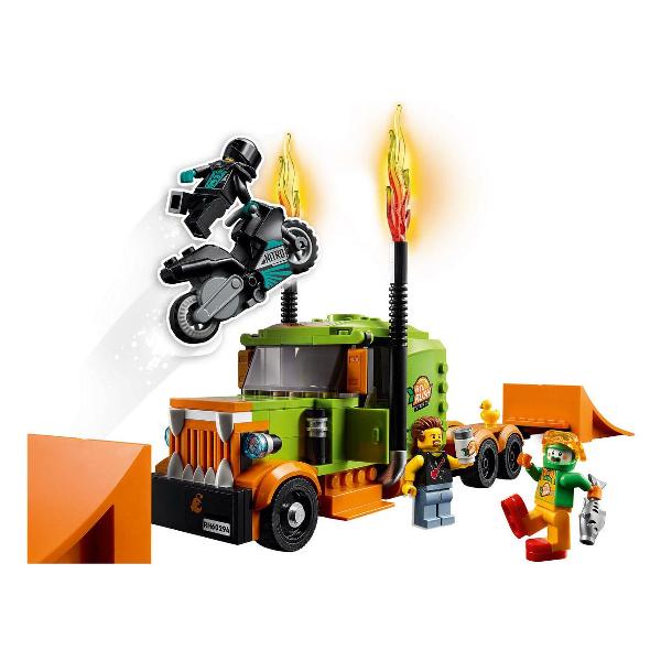 Конструктор Lego Грузовик для шоу каскадёров