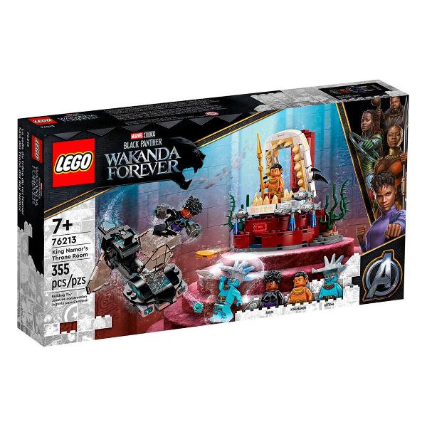 Конструктор Lego Marvel Тронный зал короля Нэмора фото