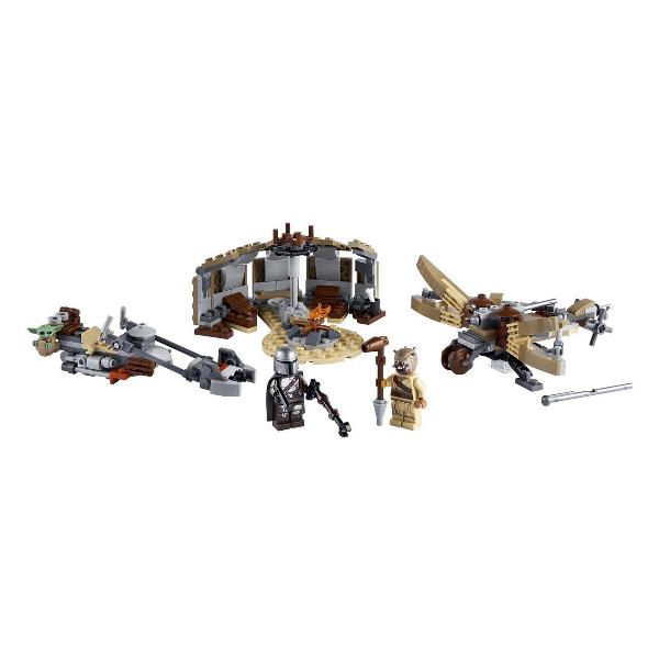 Конструктор Lego STAR WARS ''Испытание на Татуине''