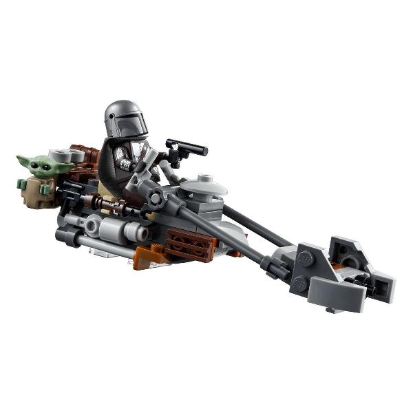 Конструктор Lego STAR WARS ''Испытание на Татуине''