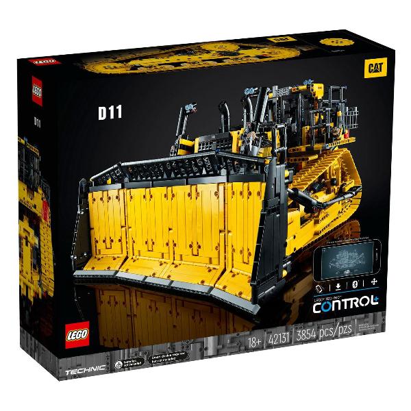 Конструктор Lego Бульдозер Cat D11 на пульте управления