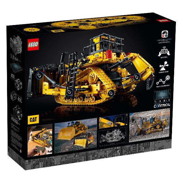 Конструктор Lego Бульдозер Cat D11 на пульте управления