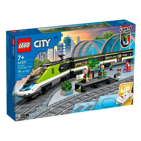Конструктор Lego City Пассажирский поезд-экспресс