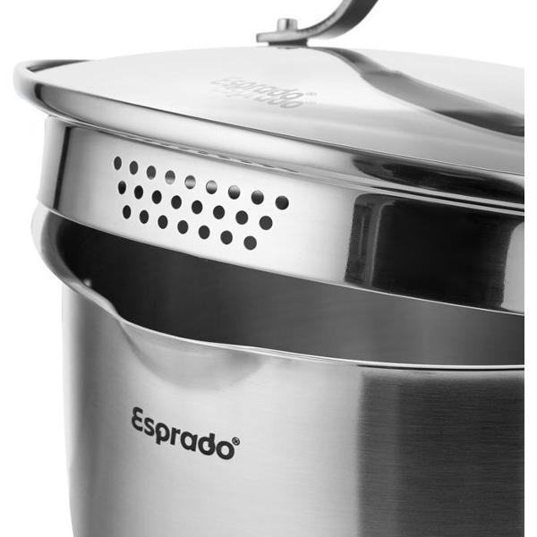 Ковш Esprado С крышкой,16см, 1,6 л (AVIL16BE109)