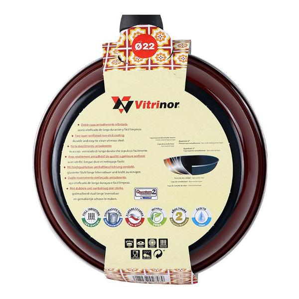 Сковорода Vitrinor Authentique Burgundy 02104224