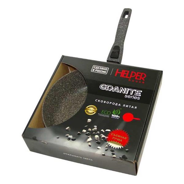 Сковорода HELPER GRANIT G6024