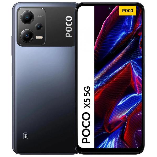 Смартфон Xiaomi POCO X5 5G 8/256GB черный