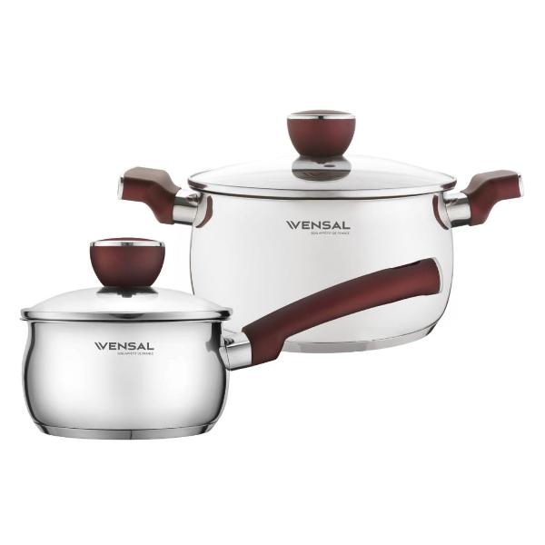 Набор кастрюль VENSAL VS1548