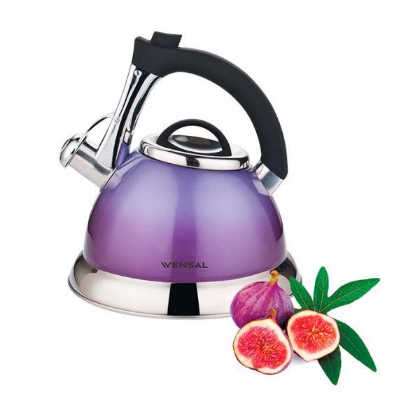 Чайник VENSAL VS3004 фиолетовый