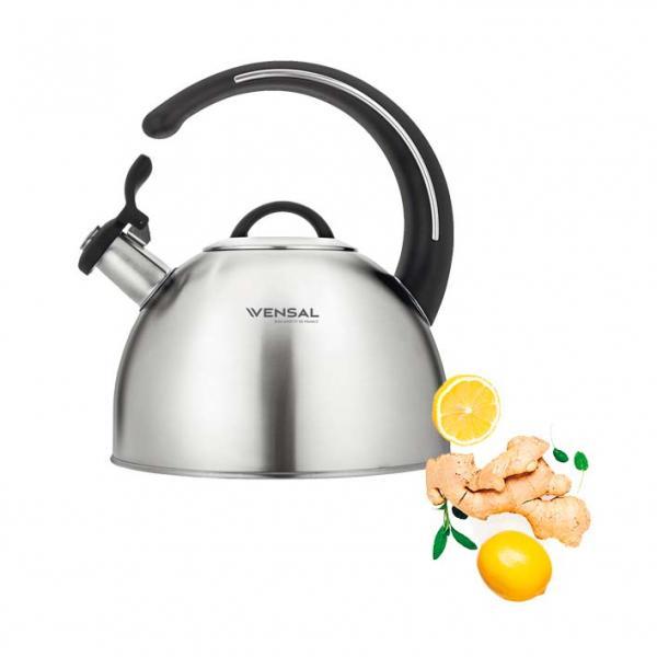 Чайник VENSAL VS3010 серебристый