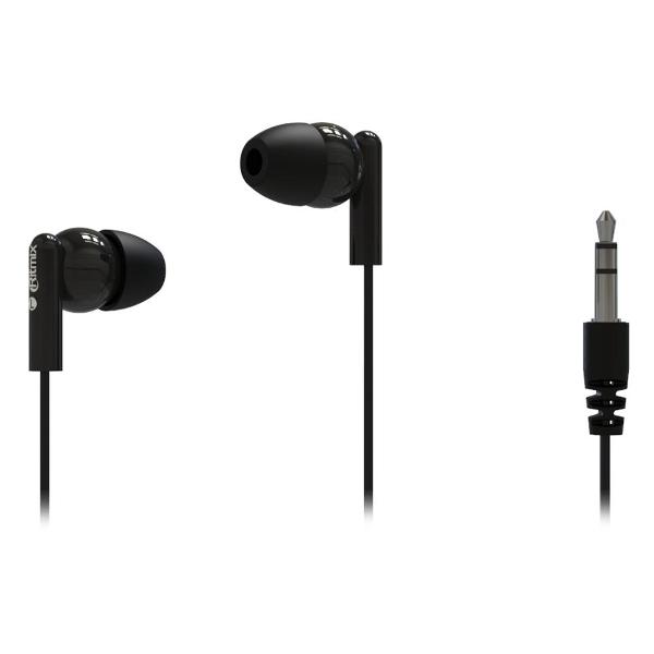 Наушники внутриканальные Ritmix RH-010 черный
