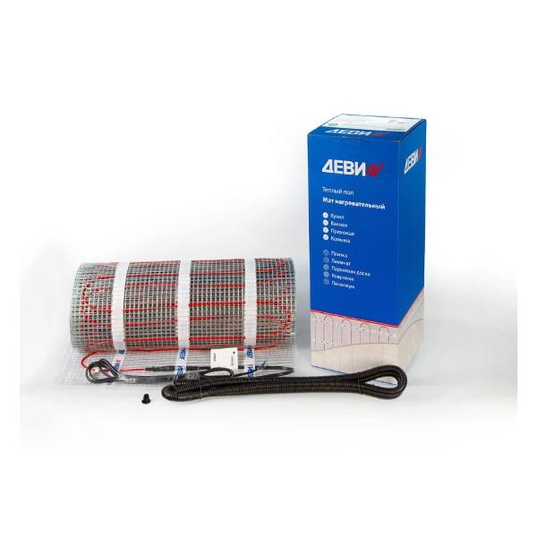 Мат для теплого пола Деви Comfort Mat-150T 75 Вт