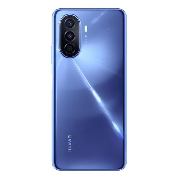 Смартфон HUAWEI nova Y70 4/128GB Crystal синий