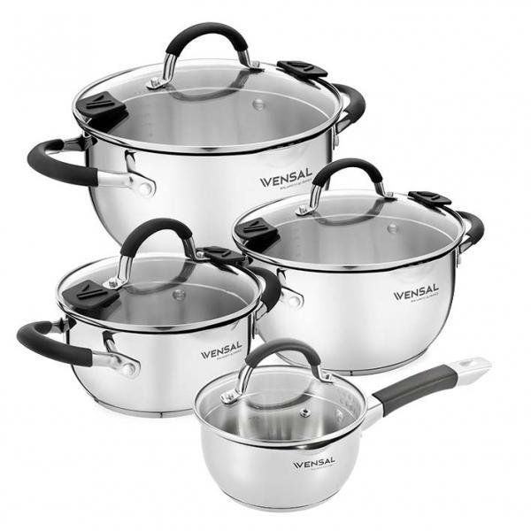 Набор кастрюль VENSAL VS1525