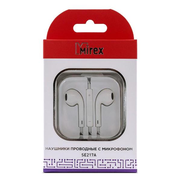 Наушники-вкладыши Mirex SE217A