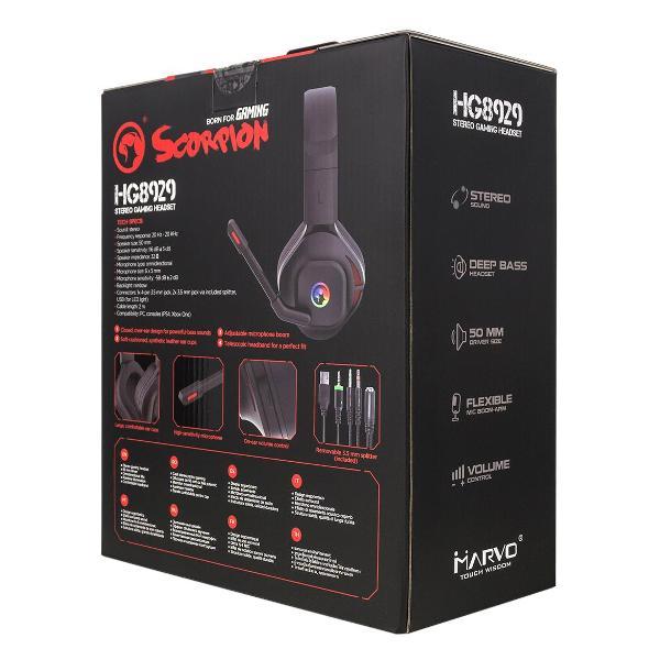 Наушники-вкладыши Marvo HG8929