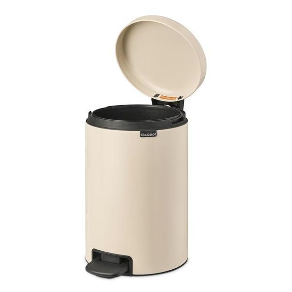 Ведро Brabantia NewIcon с педалью 12л 149924