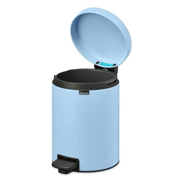 Ведро Brabantia NewIcon с педалью 3л 202582