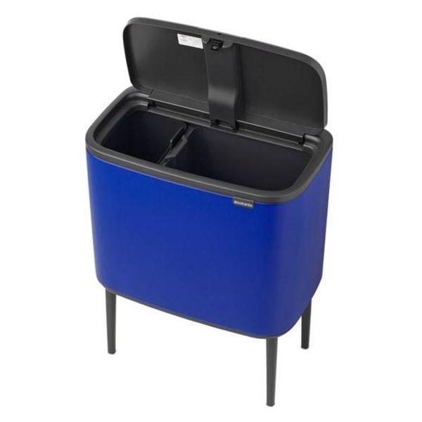 Ведро Brabantia Bo Touch Bin 11+23л 208348