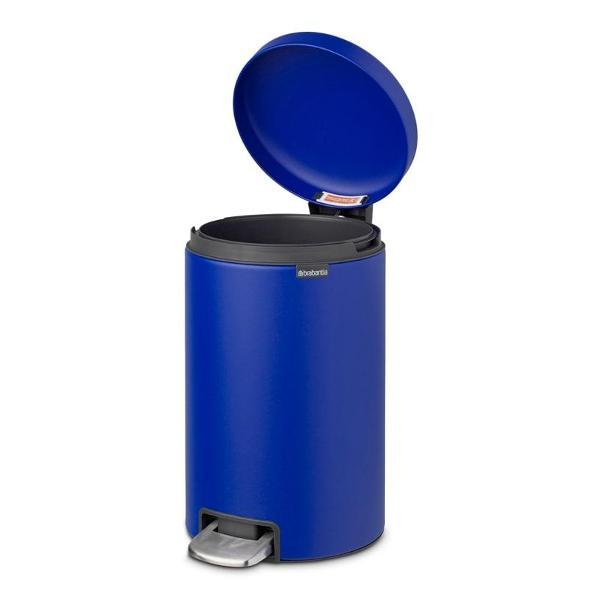 Ведро Brabantia NewIcon с педалью 12л 206863