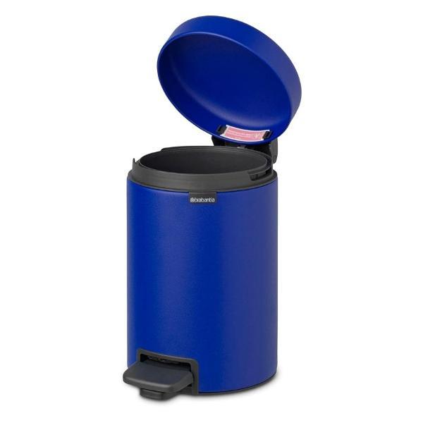 Ведро Brabantia NewIcon с педалью 3л 204562