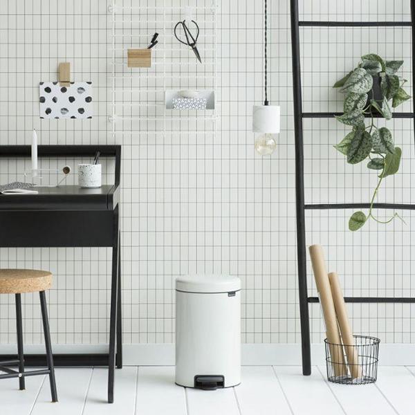 Ведро Brabantia Bo Pedal Bin 11+23л 202247