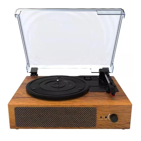 Проигрыватель виниловых дисков ZDK KD-2008BL