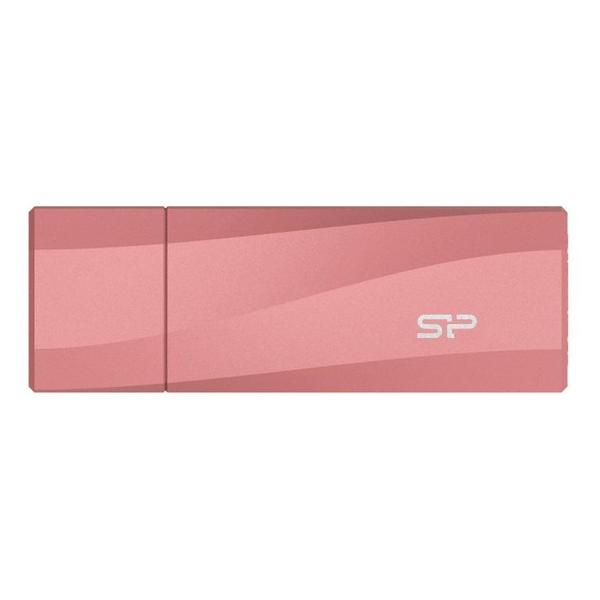 Флеш-диск Silicon Power Mobile C07 256GB Type-C USB 3.2 SP256GBUC3C07V1P розовый