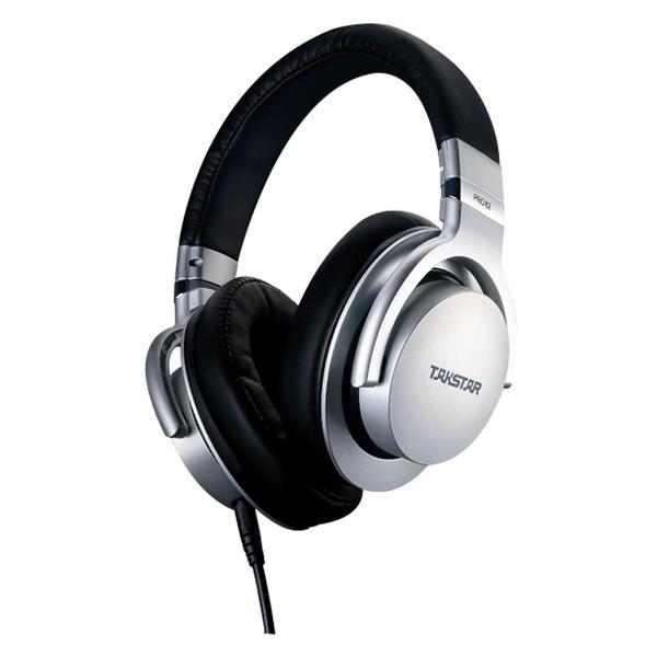Наушники полноразмерные TAKSTAR PRO82 серебристый
