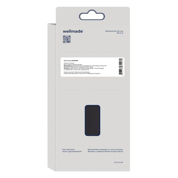 Чехол WELLMADE WM-0386-BK черный