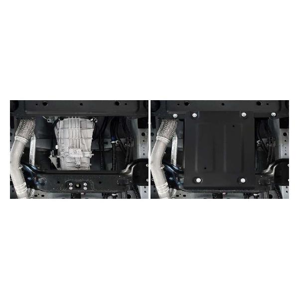 Защитный комплект для автомобиля АвтоБроня 111.01602.1