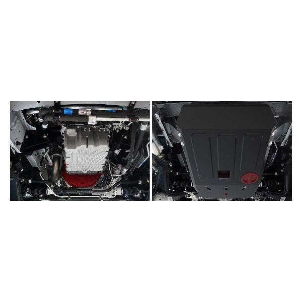 Защитный комплект для автомобиля АвтоБроня 111.01601.1