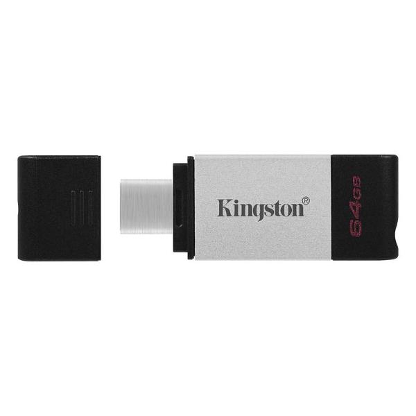 Флэш диск Kingston 64GB DataTraveler 80
