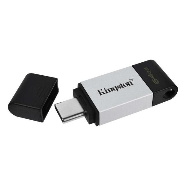 Флэш диск Kingston 64GB DataTraveler 80