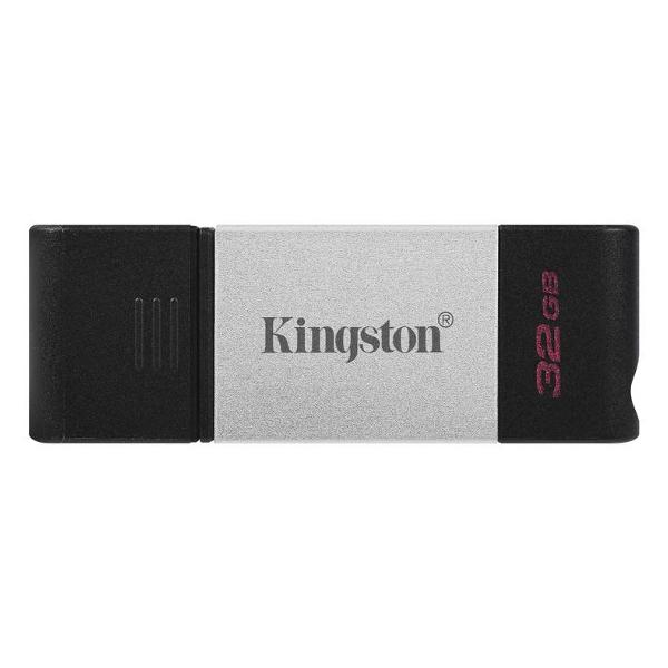 Флэш диск Kingston DataTraveler 80 200R 32GB Type-C (DT80/32GB)