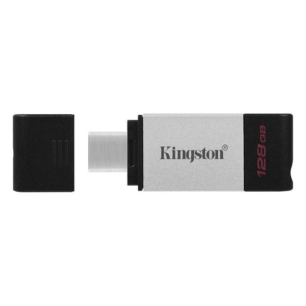 Флэш диск Kingston DataTraveler 80 200R 128GB Type-C (DT80/128GB)