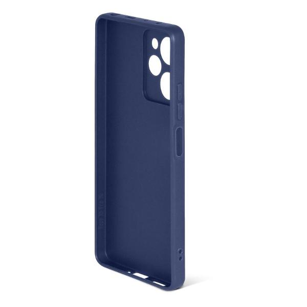Чехол DF для Poco X5 Pro (5G) (poCase-13) синий