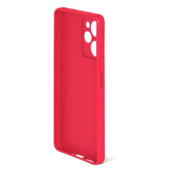 Чехол DF для Poco X5 Pro (5G) (poCase-13) красный