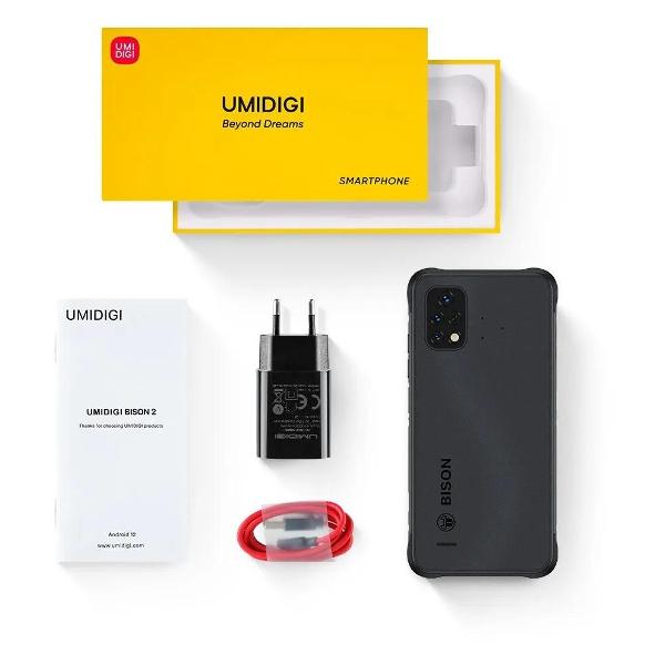 Смартфон Umidigi BISON 2 Pro LTE 8/256GB черный