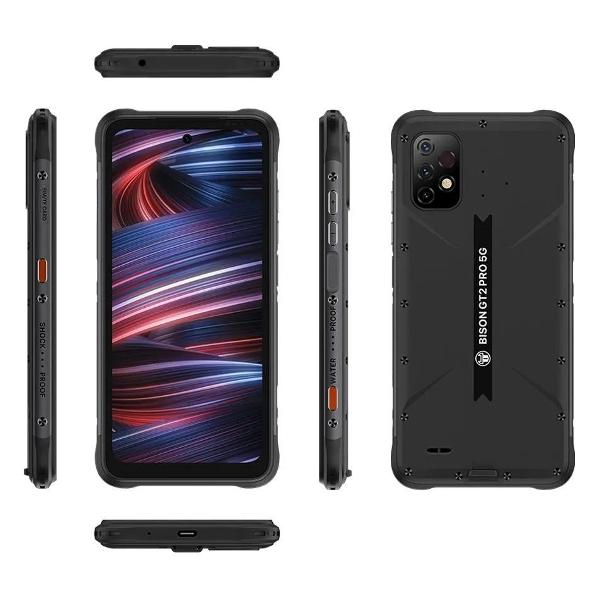 Смартфон Umidigi BISON GT2 Pro 5G 8/256GB черный