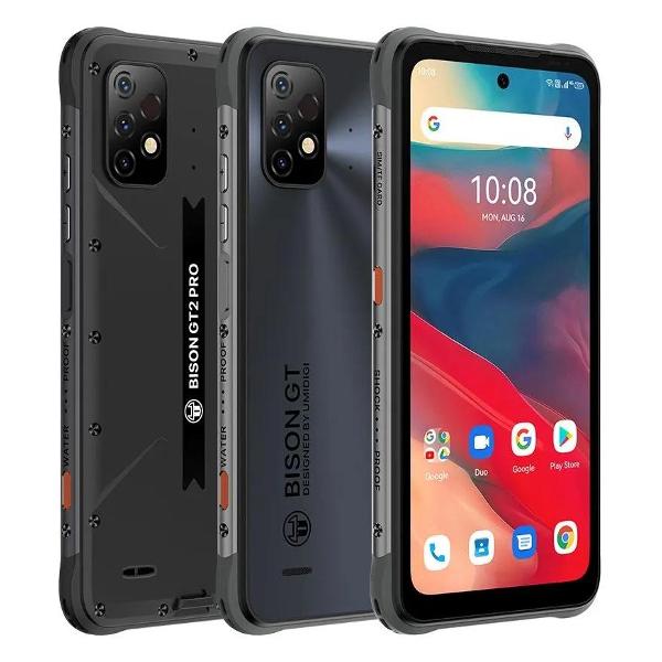 Смартфон Umidigi BISON GT2 Pro LTE 8/256GB черный