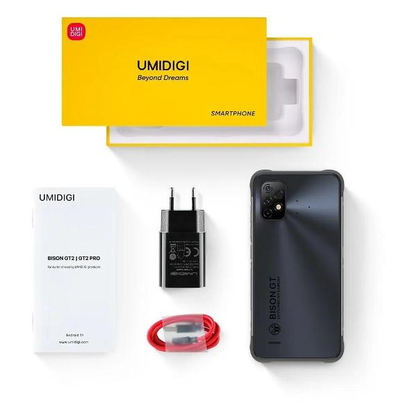 Смартфон Umidigi BISON GT2 Pro LTE 8/256GB черный
